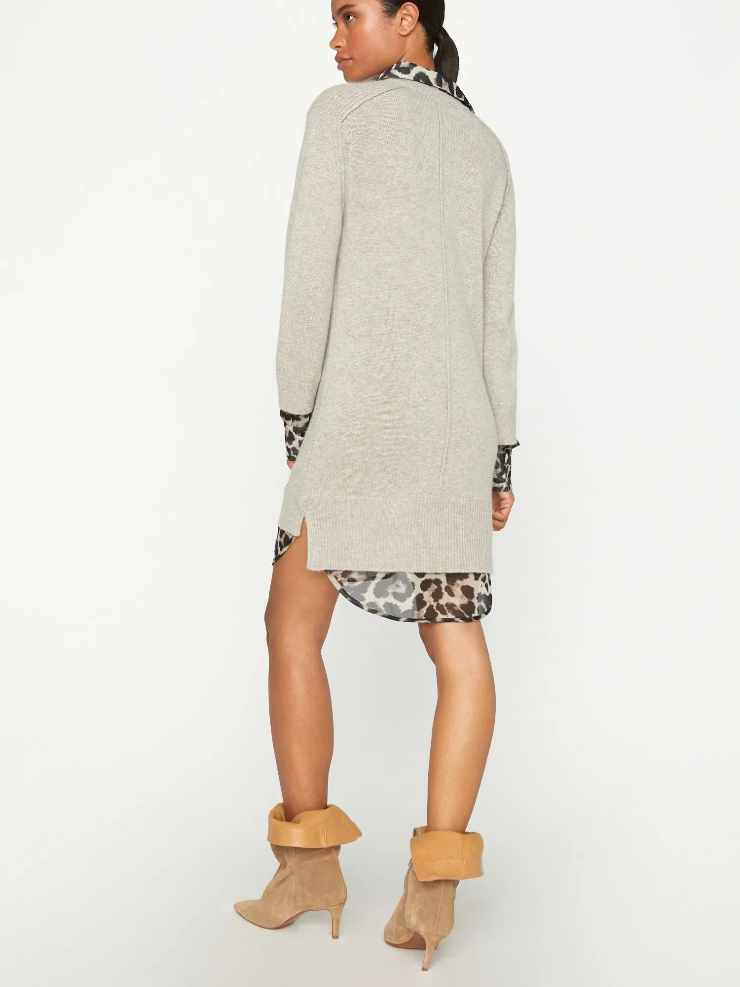 The Looker Layered V-Neck Dress