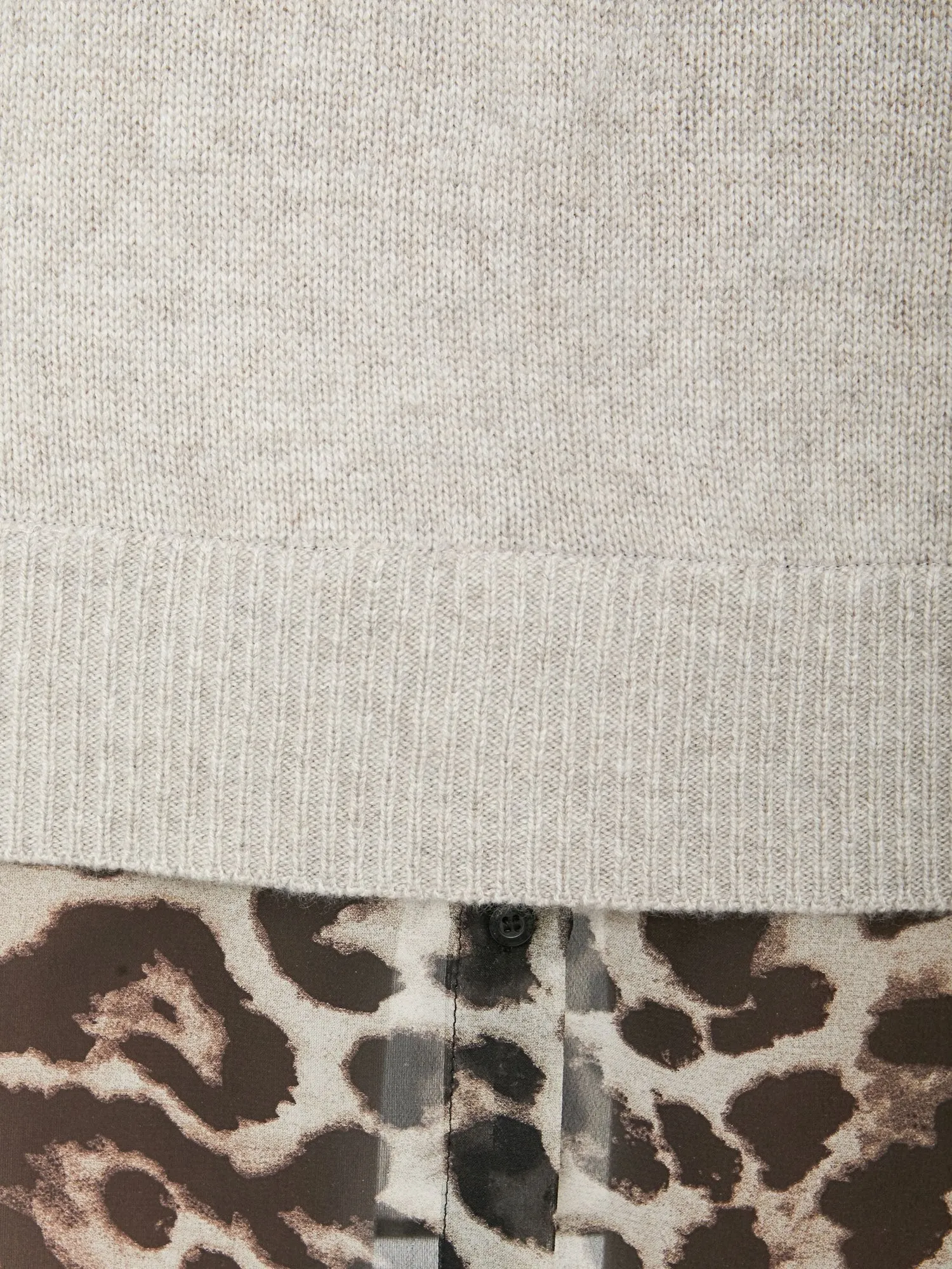 The Looker Layered V-Neck Dress