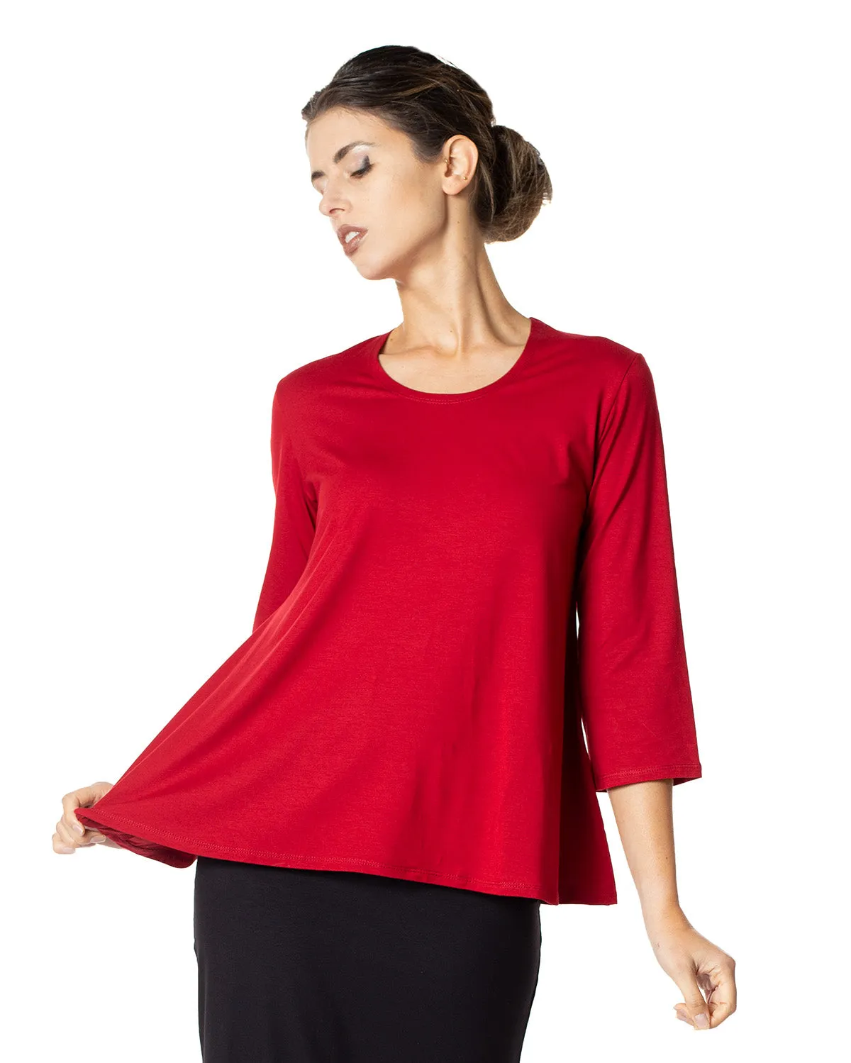 trapeze tee