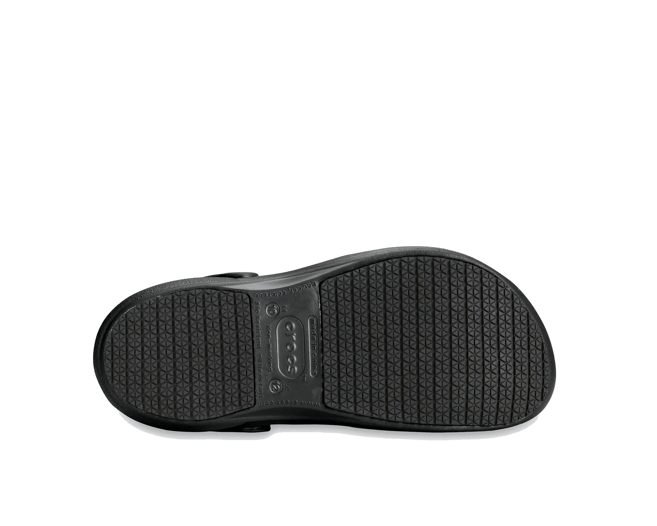 Unisex Bistro Slip Resistant Clog
