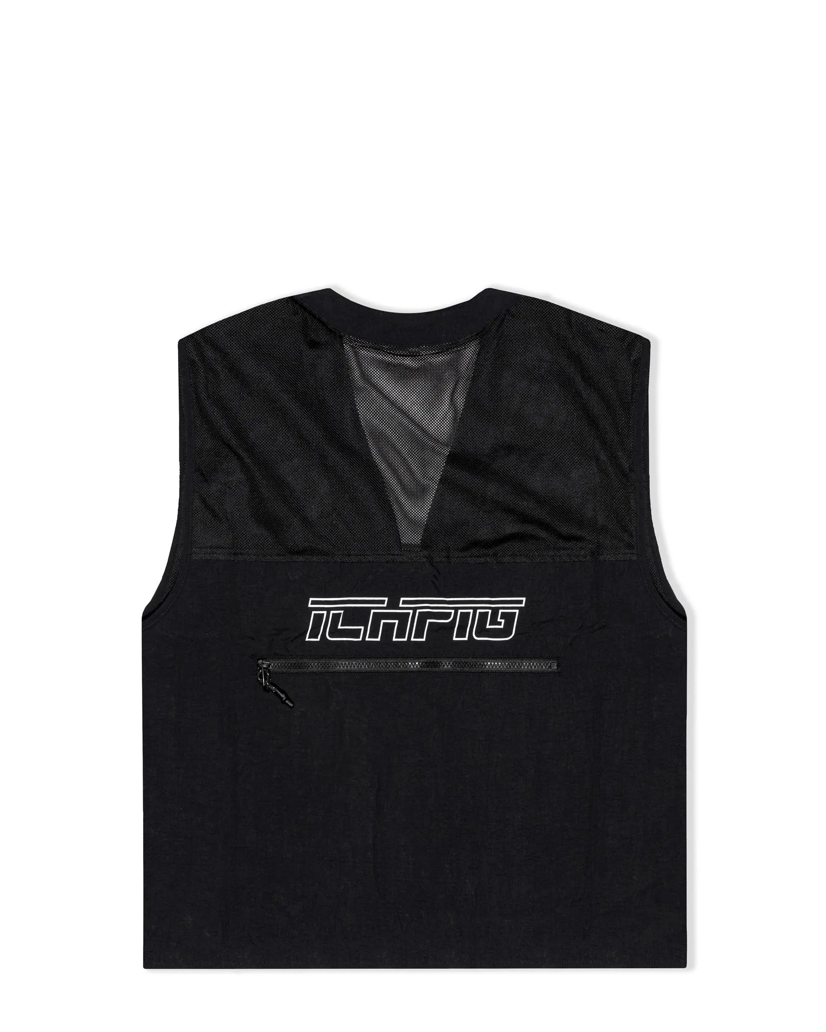 Utility Mesh Vest - Echo Black