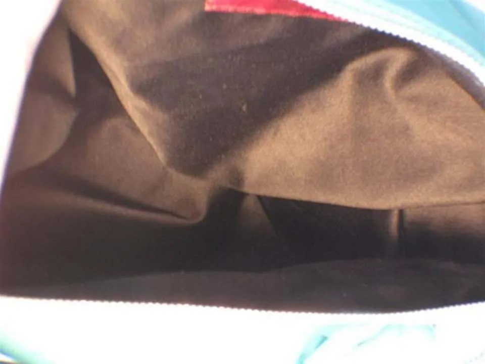 Valentino Teal Lambskin Shoulder Tote Handbag