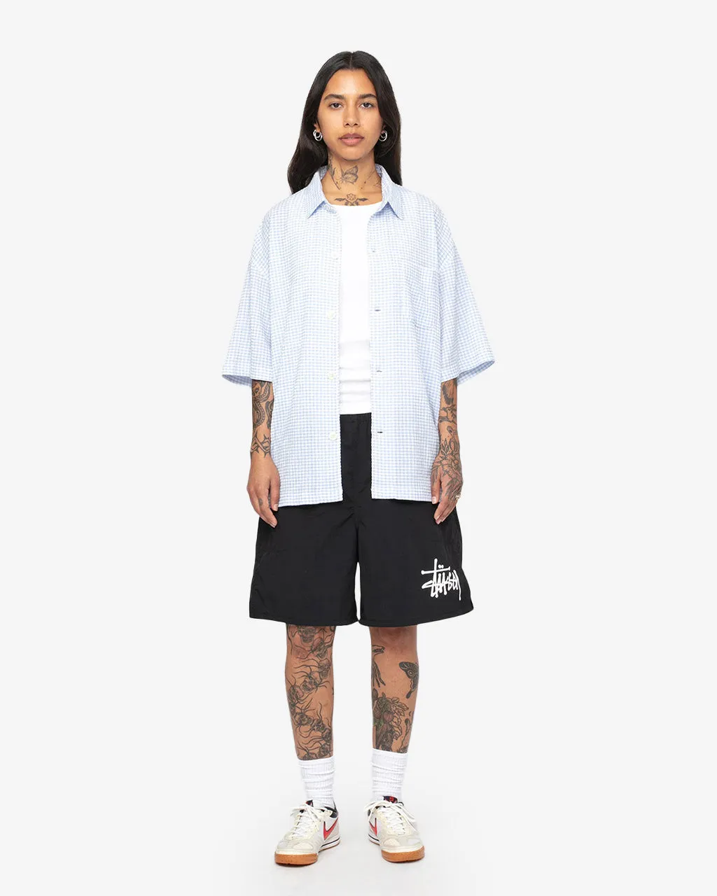 Water Short Big Basic Black