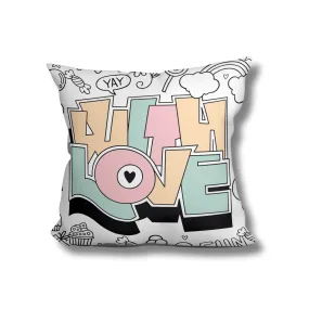 'With Love' Cushion
